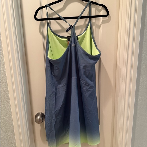 The North Face Teal and Lime Dress - Picture 8 of 11